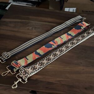 Trendy Boutique Multicolor Bag Straps